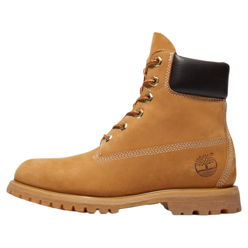 【荐】Timberland/添柏岚经典大黄靴女款户外防水工装靴10361M