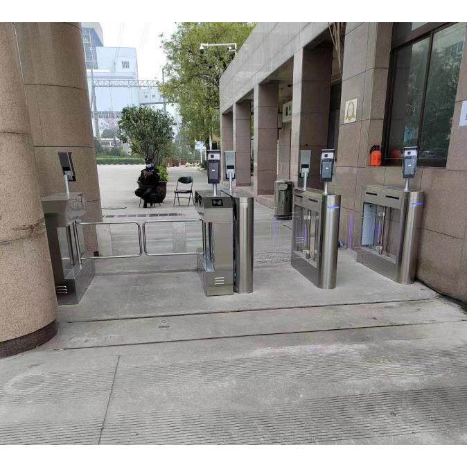 Factory face recognition gate card swipe fingerprint recognition attendance access control system factory access control system