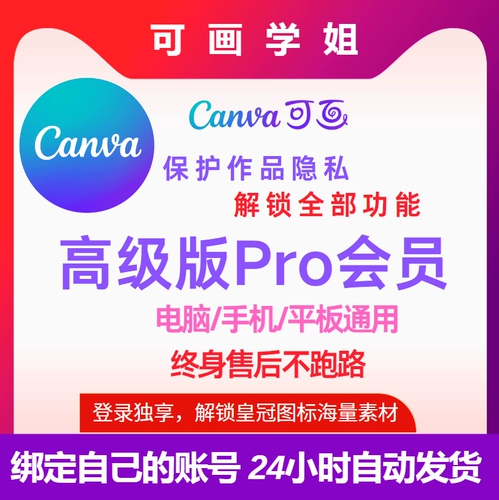 【24-часовая автоматическая доставка】 Canva может привлечь старших членов на всю жизнь, может нарисовать усовершенствованное образование