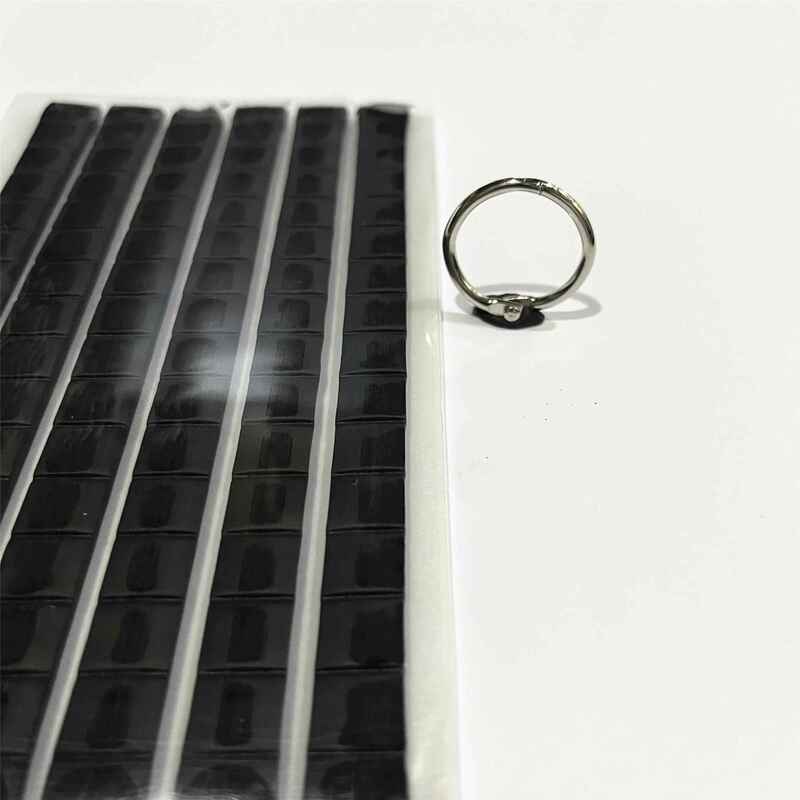 Domestic Black Adhesive, Strong Double-Sided Tape, Black Clay Adhesive, 21 Pieces 60G/Card, 3kg Adhesive Black Glue