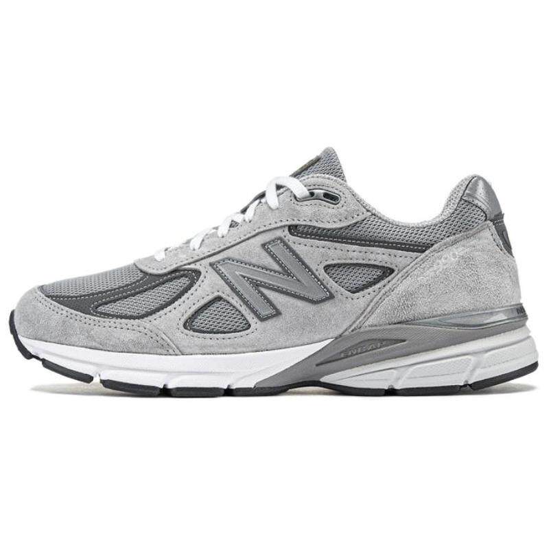 New Balance NB 990 V4 复古舒适耐磨 低帮 休闲城市通勤跑步鞋