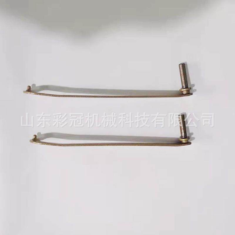 Wire stapler saddle stitching large linkage line universal machine head M2000 accessories leaf spring brass sheet