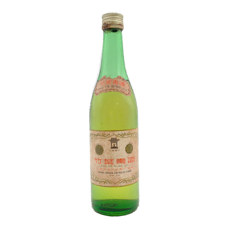 1981年竹叶青酒500ml清香型*1瓶酒满稀缺老酒评价- 淘宝网