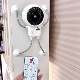 Suction Cup Robot Toilet Fan, Rechargeable Model, Small Fan Specifically for Bathroom and Restroom, New No-Drill Wall-Mounted, Silent