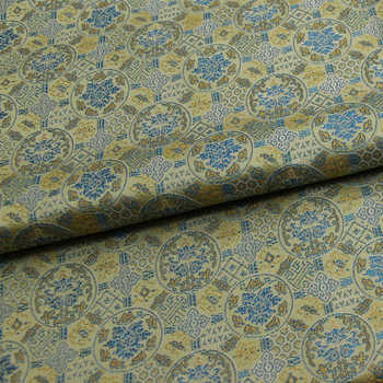 Fabric decoration silk album jade film and television song brocade packaging national style calligraphy and painting brocade box antique framed fabric