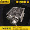 Shredder chassis small double shaft plastic tire crusher kitchen waste domestic waste metal rubber crusher