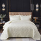2022 new European style bed cover single-piece cotton thickened quilted sheet three-piece set tatami kang mat universal for four seasons