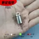 Чистый титан, небольшой вес.