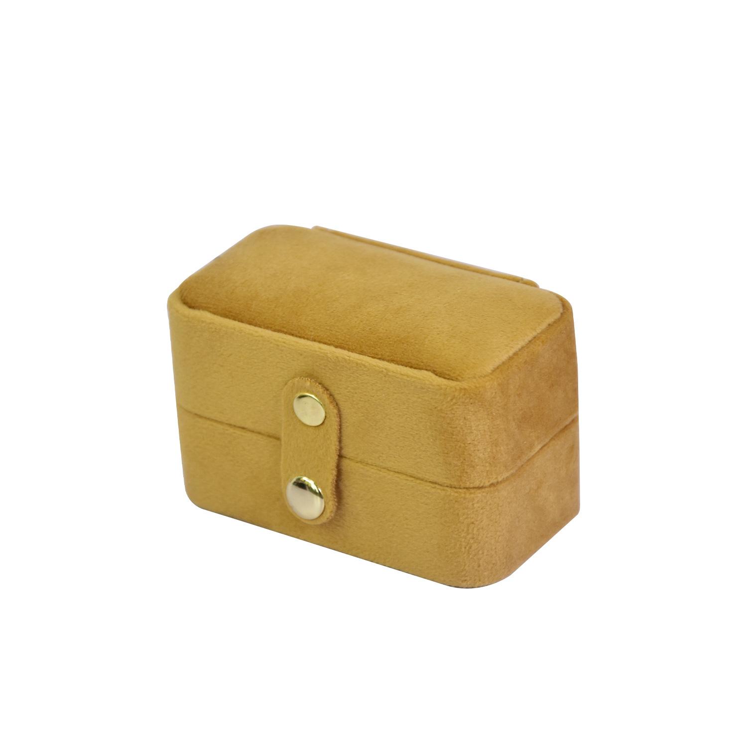 Jewelry box velvet cross border ring jewelry packaging