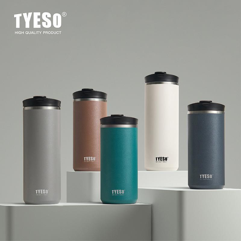 French Press Cup Portable Cold Brew Coffee Cup Tea Maker Office Press Filter Pot 304 Thermal Insulation Cup