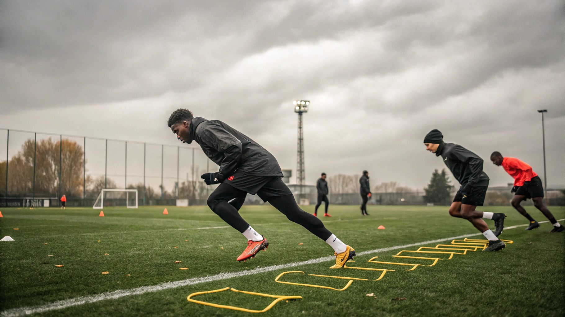 off season soccer conditioning