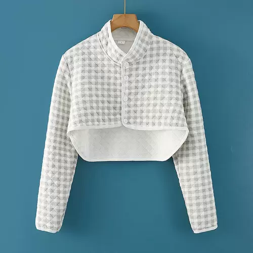 Хлопковый удерживающий тепло лонгслив для беременных для молодой матери, жилет для кормящих грудью, увеличенная толщина