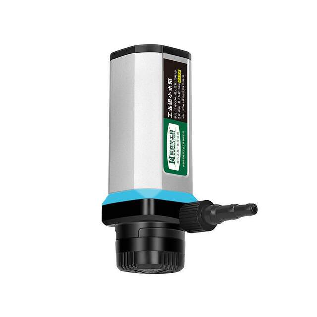 12V Small Brushless Submersible Pump for Water Pumping, Hole Cutting Machine, Slotting, and Water Drilling, Ultra-Quiet Small Water Pump 220V