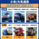 German-Made Car Fan 24V Truck Cooling Van Oscillating Strong Wind Powerful 12V Car Silent for Vehicle Use