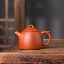 Zhao Shoujuan the descendant of Zhao family fully handmade Xiao Qinquan 140cc Zhaozhuang Zhuni Yixing purple clay teapot