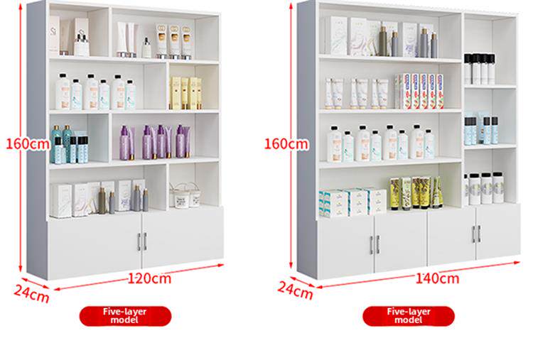 Принадлежности для шитья 采购产品美容院护肤货架，美发商品展示架，美甲沙龙柜，商店产品