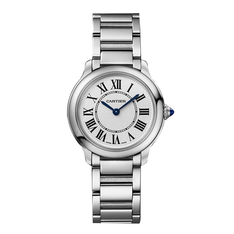 Full Set of 9.8 New Cartier Women's Watch London Series Wsrn0033 Quartz Watch Women's Wristwatch 29mm Dial Diameter