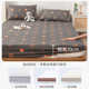 Pure cotton old coarse cloth cover single piece thickened cotton mattress protective cover bed cover full cover sheet cover dust cover bed cover bed cover