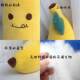 Banana-Shaped Long Pillow for Sleeping, Plush Toy Pillow, Large Doll for Bed, Cute and Super Soft