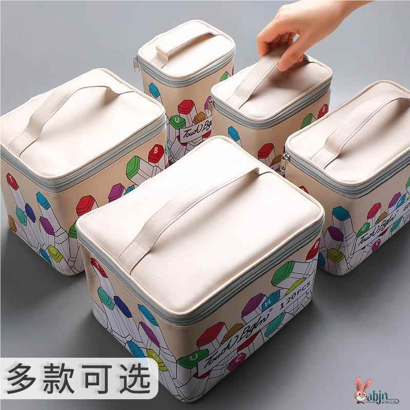 Acrylic Marker Pen Box Storage Case Portable Waterproof 60/80 Color Bag Box Pen Case Pen Holder Base Special Storage Bag Art Pen Case Stationery Bag Marker Pen Storage Bag Acrylic Marker Pen Box Storage Case Portable Waterproof 60/80 Color Bag Box Pen Case Pen Holder Base Special Storage Bag Art Pen Case Stationery Bag Marker Pen Storage Bag