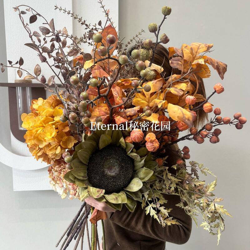 【10 Pieces with Free Shipping】Jinhua Jindong Secret Flower House Crafts Co., Ltd. Artificial Flowers Wabi-Sabi Style Dried Flowers 【10 Pieces with Free Shipping】Jinhua Jindong Secret Flower House Crafts Co., Ltd. Artificial Flowers Wabi-Sabi Style Dried Flowers