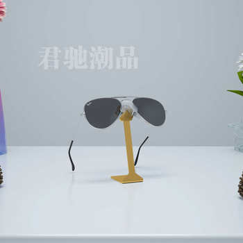 Junchi fashionable glasses display props glasses table stand sunglasses sunglasses showcase counter display