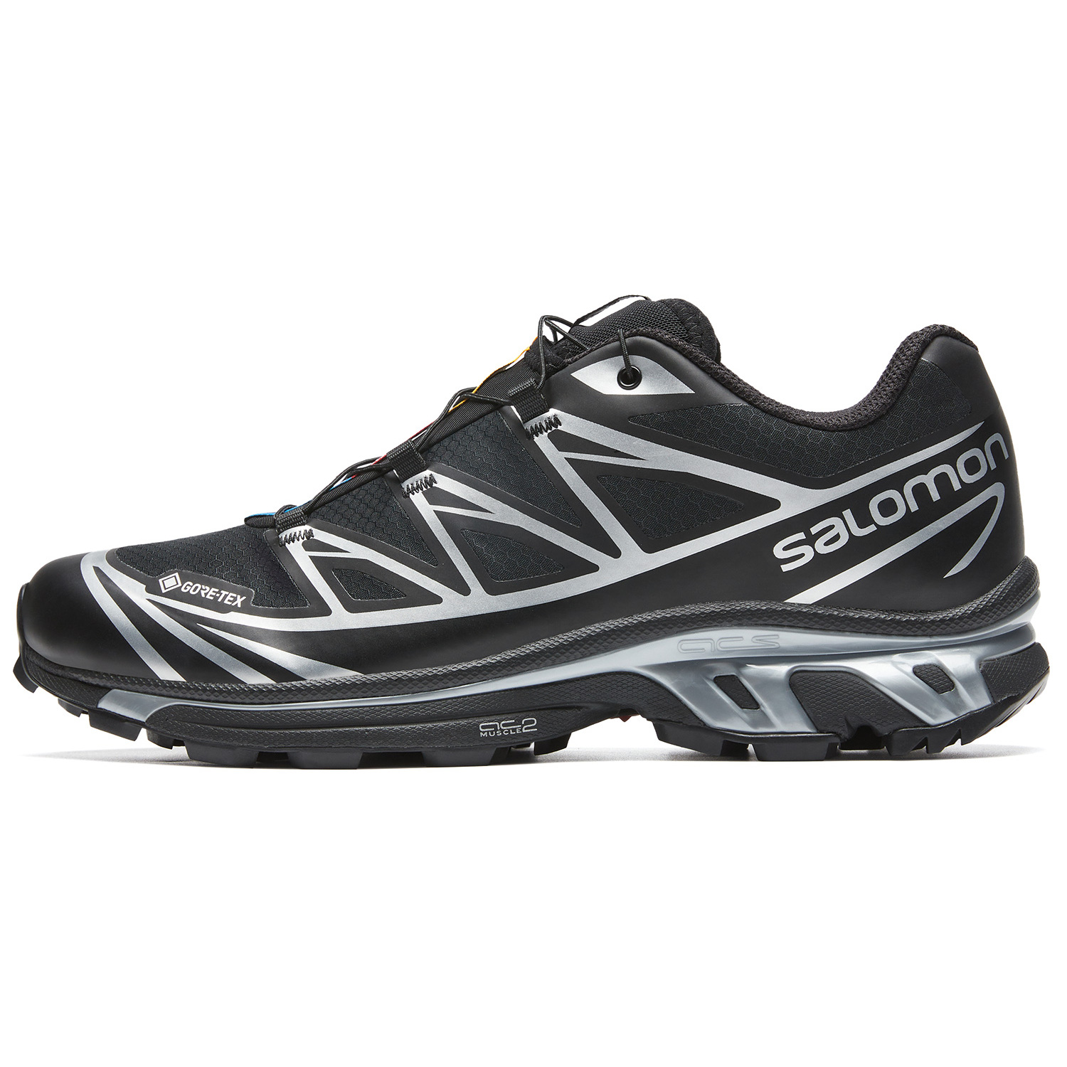 SALOMON萨洛蒙 XT-6 GTX 防滑 低帮 户外功能鞋 男女同款
