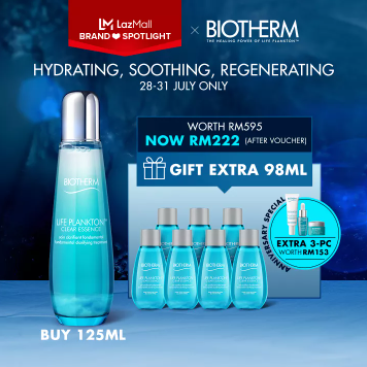 Biotherm Life Plankton™ Clear Essence Brighter Skin Set- Oily Skin Type