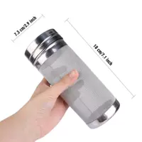 Принесение Ganxin Short Beer Filter 7x18cm