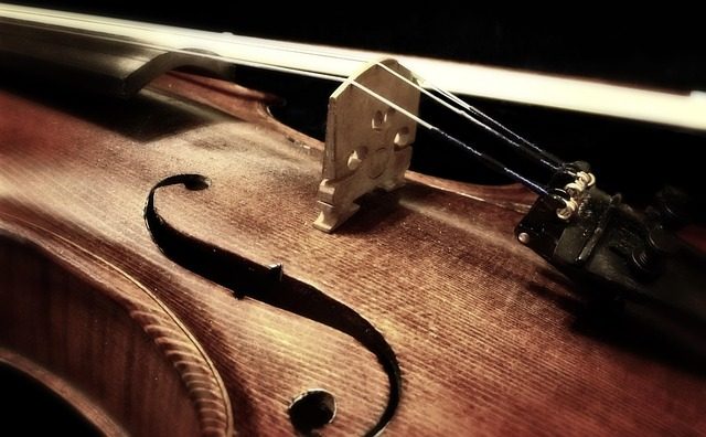 who created the violin