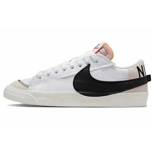 Nike Blazer Jumbo 低帮 板鞋 男款 白黑色