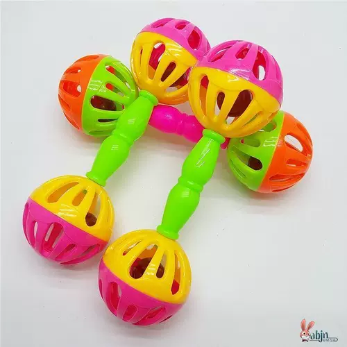 Погремушка для раннего возраста, игрушка, портативная хваталка, колокольчик, головоломка, раннее развитие, подарок на день рождения