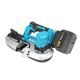 Wireless rechargeable band saw 18V lightweight lithium band saw machine lamp bead stable saw cutting without offset electric tool