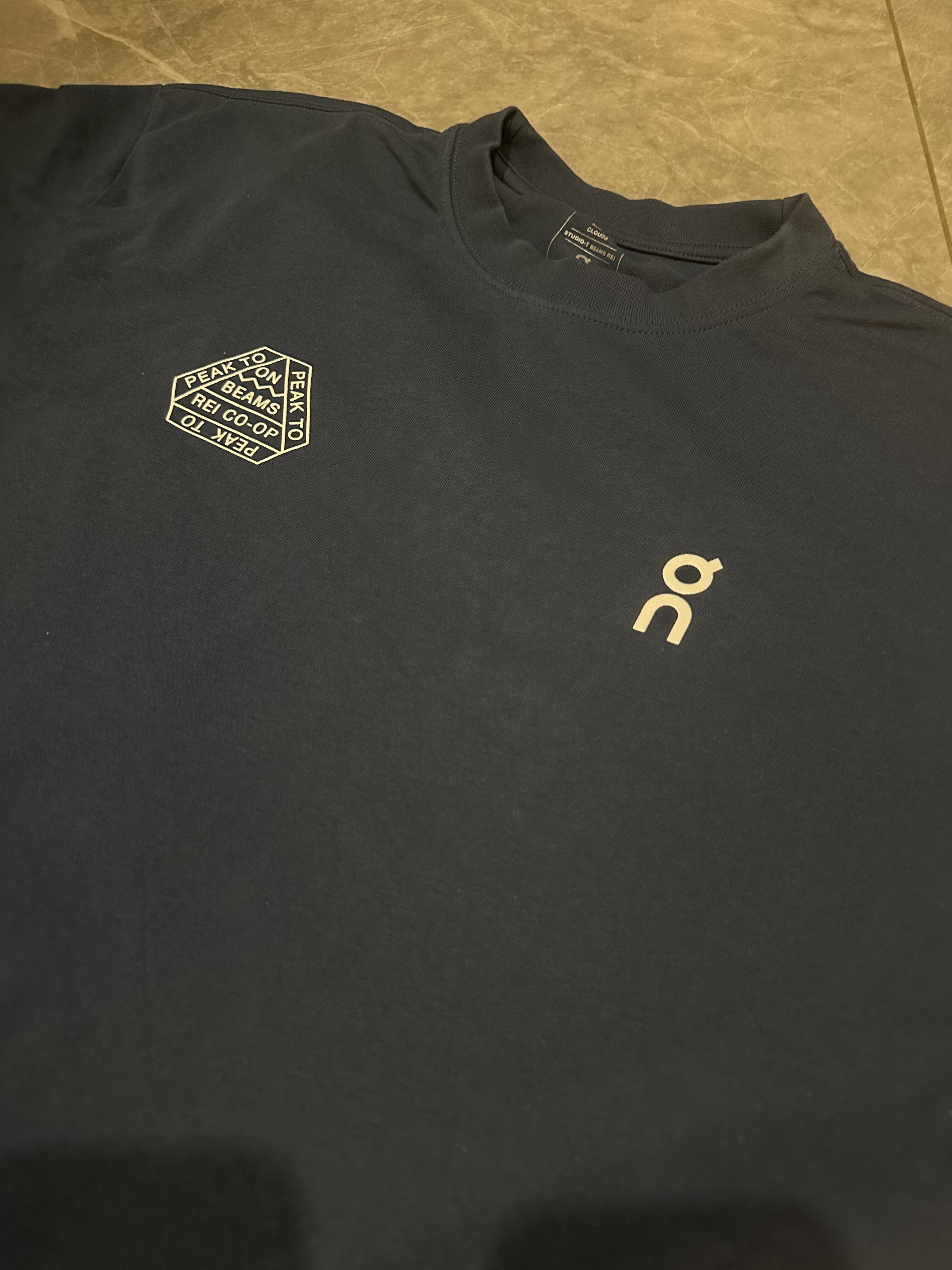 BEAMS 25AW ON X REI CO-OP STUDIO-T SHIRT 运动短袖T恤1UF3004评价 