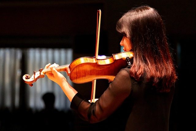 how do you measure the size of a violin