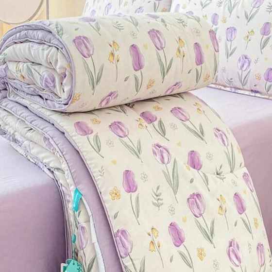 
2024 hot A-class glutinous cotton is fresh and simple, summer cool, air conditioner, sofa, machine washed in the student dormitory
