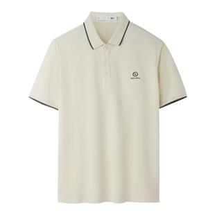 海澜之家蛇年贺岁正品 POLO25夏新款 HLA 短袖 上衣 大码 绣花凉感男士