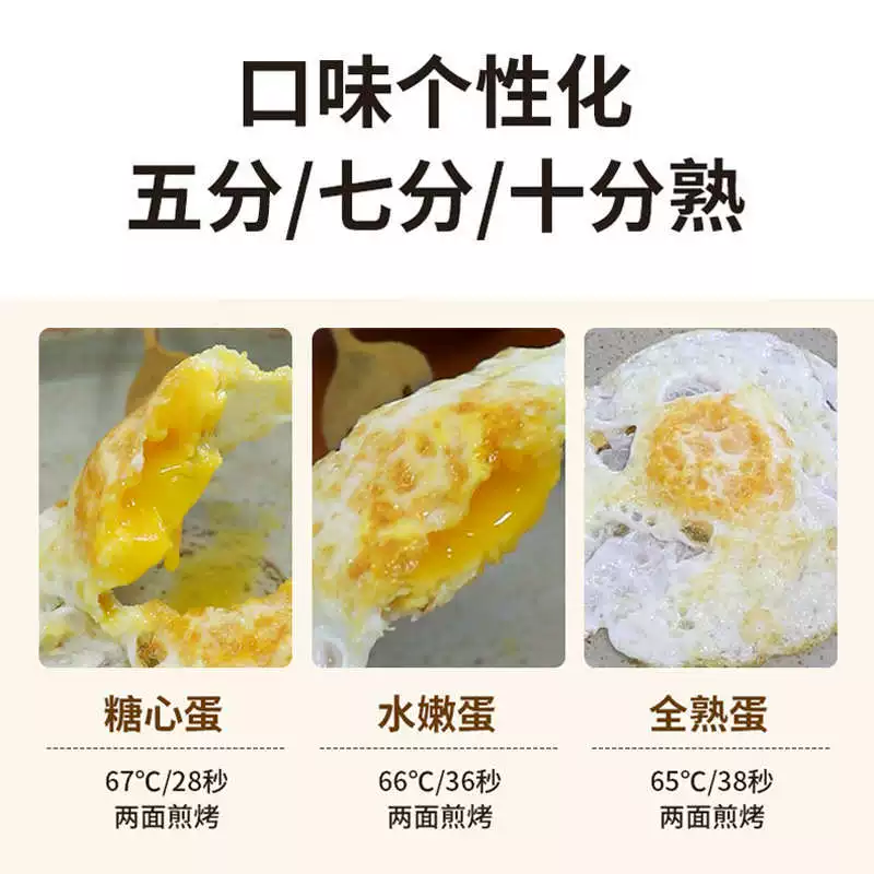 Fully automatic small intelligent egg fried machine commercial restaurant restaurant fried egg machine multi-function fast automatic egg fried machine