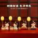 Xi'An Cultural and Creative Souvenirs, Ancient Style Tang Dynasty Lady Night Light Ornaments, Office Desktop Decorations, Gifts for Girls
