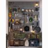 Super load-bearing hole board round hole wall hanging hardware tool rack display storage shelf kitchen household multi-purpose