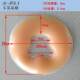 Silicone Pillow, Round Beauty Salon Pillow, Massage Pillow, Face Protection Pad, U-Shaped Pillow, Traceless Pillow