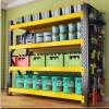 Perforated plate round hole standard medium-sized 60-wide storage shelf tool storage thickened version with frame comes with hook tie