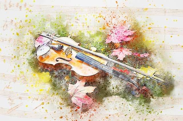 where was the violin invented