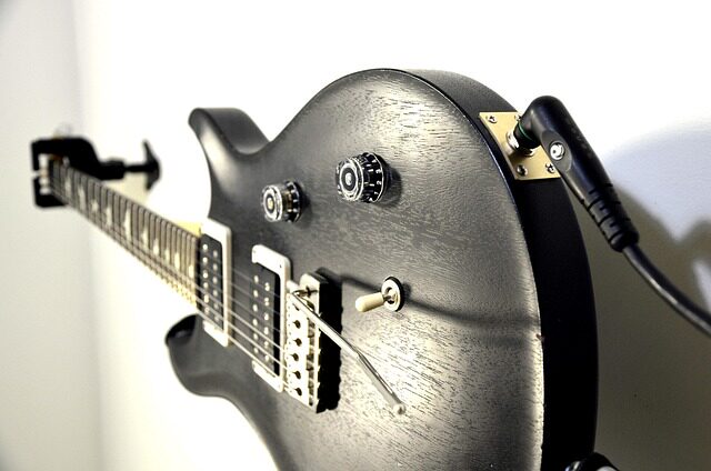 how do i read guitar music
