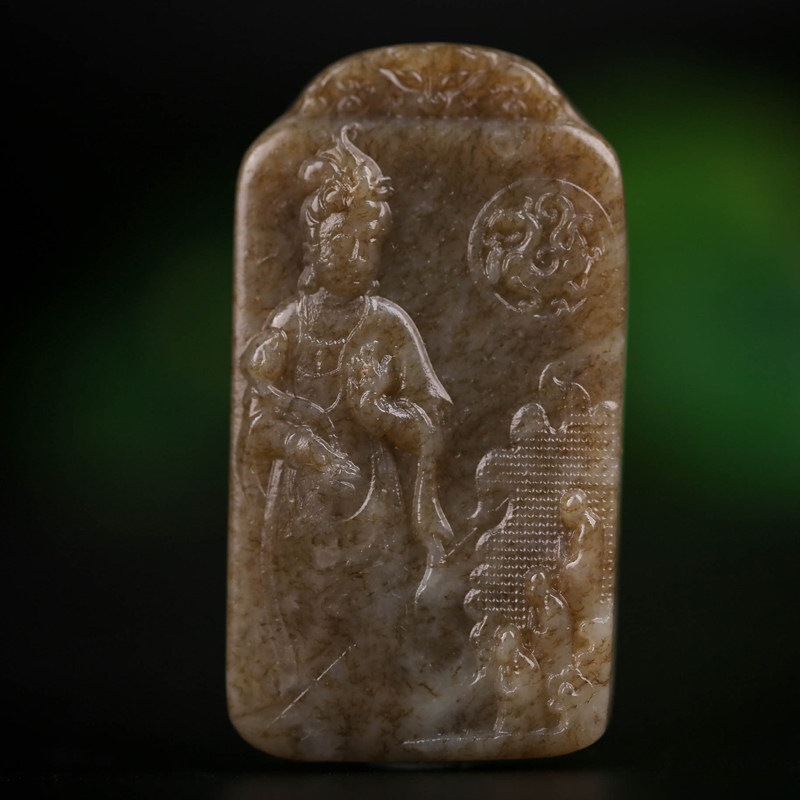 31 51g and Tian Yu engraving hanging pin audio - fold pendant pendant