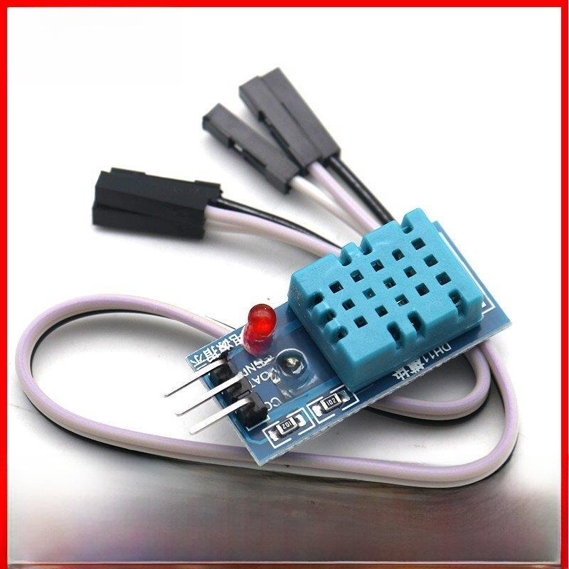 Dht11 Humidity Module Temperature and Humidity Sensor Digital Switch Equipped with Dupont Cable Dht11 Humidity Module Temperature and Humidity Sensor Digital Switch Equipped with Dupont Cable