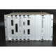 Aluminum alloy chassis CPCI plug-in u-type chassis Instrument and instrument aluminum alloy chassis processing Card chassis