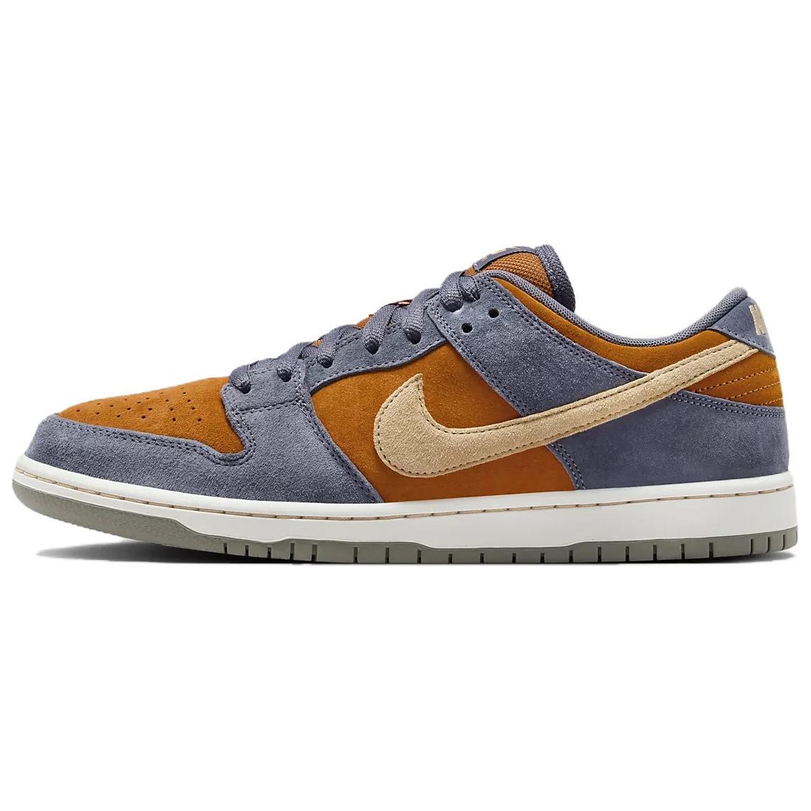 Nike Dunk SB LOW “Light Carbon” 低帮 板鞋 男女同款 棕色