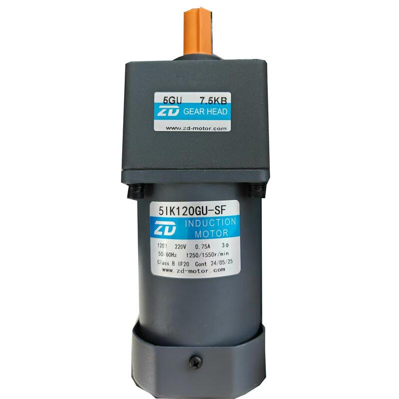Zd Zhongda 51K120Gu-Sf/5Gu7.5Kb Three-Phase 220V Voltage Variable Frequency Speed Regulating Motor Zd Zhongda 51K120Gu-Sf/5Gu7.5Kb Three-Phase 220V Voltage Variable Frequency Speed Regulating Motor