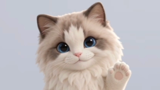 AI desktop pet preview three